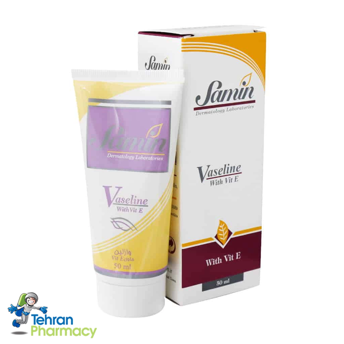 وازلین حاوی ویتامین E ثمین